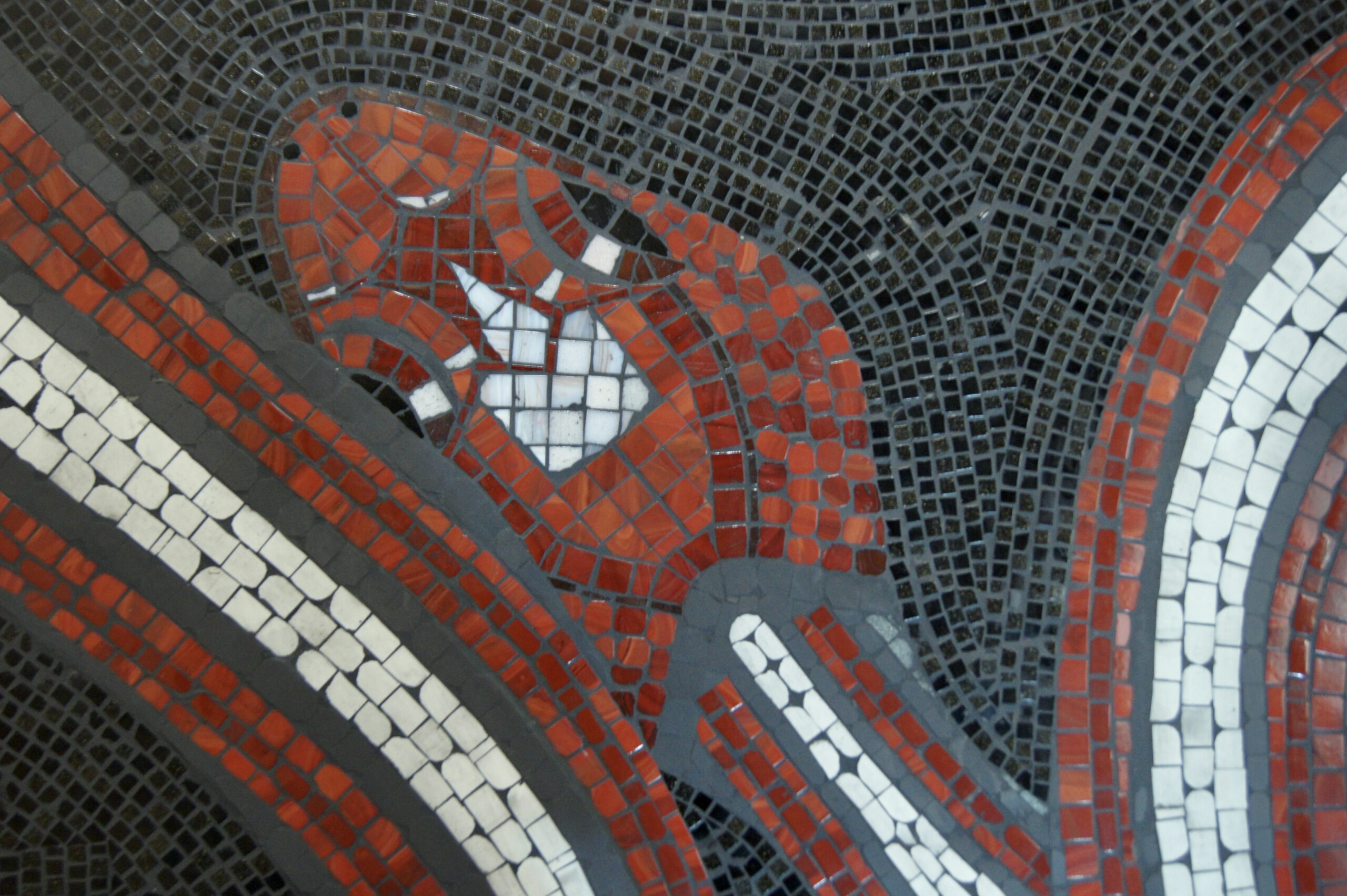 Snake Pit Mosaic Floor, Mayfair London